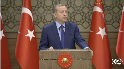 Erdogan: Amerîka belaş çekan dide terorîstan